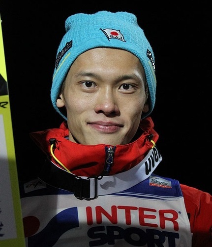 Skispringen Emotionaler Moment für Taku Takeuchi 19.