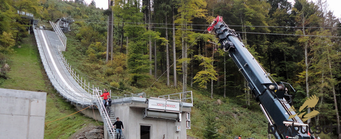 Engelberg skisprungschanze