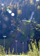 Engelberg skisprungschanze 4