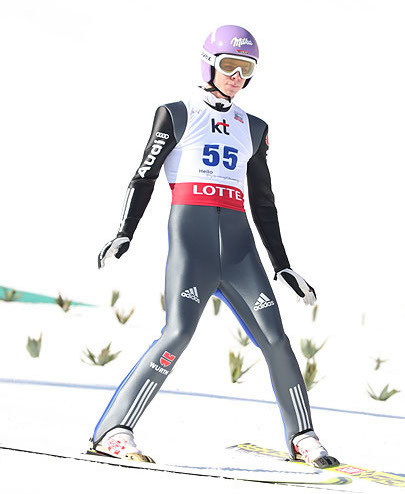 Skispringen in Pyeongchang | Wellinger Zweiter bei Olympia-Generalprobe