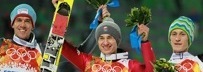 Kamil Stoch dominiert in Sochi