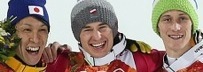 Stoch der König von Sochi
