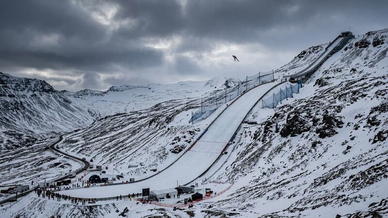 Kobayashis 291-Meter-Flug in Island