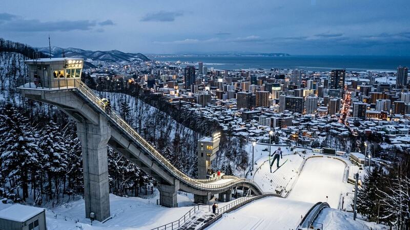 Sapporo Ōkurayama