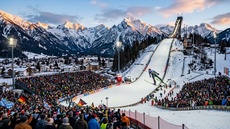 Oberstdorf Schattenbergschanze