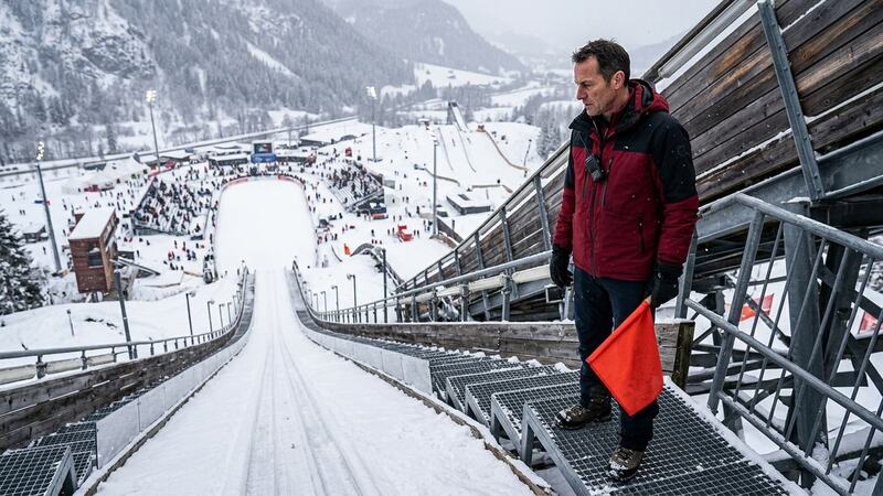 Trainer und Trainerturm