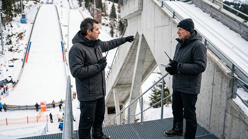 Assistent des Renndirektors
