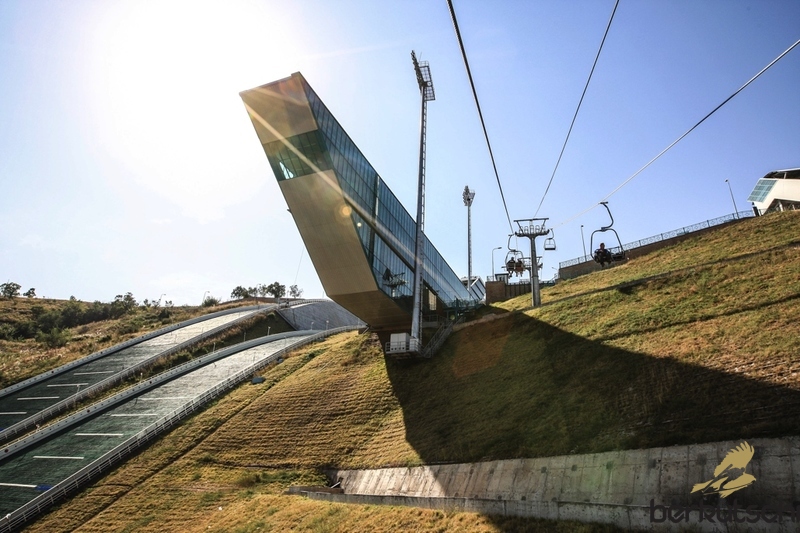 Almaty Skispringen Almaty Skispringen