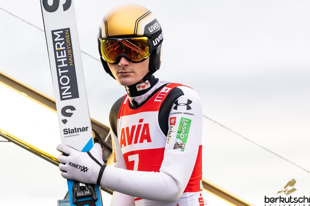 23.10.2026, Vogtland Arena, Klingenthal, GER, FIS Weltcup Ski Sprung, Sommer Grand Prix, Klingenthal, Herren, Einzelbewerb, Qualifikation, im Bild Domen Prevc (SLO) // Domen Prevc (SLO) during the qualification for the men individual competition of Ski Jumping Summer Grand Prix of the FIS Ski Jumping World Cup in Klingenthal, Germany on 2026/10/23. EXPA Pictures © 2026, PhotoCredit: EXPA/ Tadeusz Mieczynski