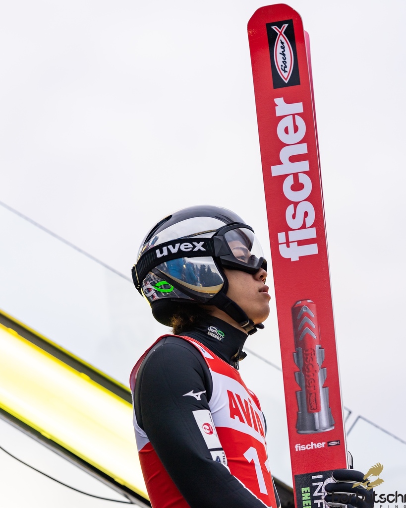 23.10.2026, Vogtland Arena, Klingenthal, GER, FIS Weltcup Ski Sprung, Sommer Grand Prix, Klingenthal, Herren, Einzelbewerb, Qualifikation, im Bild Ren Nikaido (JPN) // Ren Nikaido (JPN) during the qualification for the men individual competition of Ski Jumping Summer Grand Prix of the FIS Ski Jumping World Cup in Klingenthal, Germany on 2026/10/23. EXPA Pictures © 2026, PhotoCredit: EXPA/ Tadeusz Mieczynski