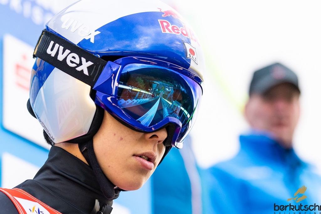 23.10.2026, Vogtland Arena, Klingenthal, GER, FIS Weltcup Ski Sprung, Sommer Grand Prix, Klingenthal, Herren, Einzelbewerb, Qualifikation, im Bild Ryoyu Kobayashi (JPN) // Ryoyu Kobayashi (JPN) during the qualification for the men individual competition of Ski Jumping Summer Grand Prix of the FIS Ski Jumping World Cup in Klingenthal, Germany on 2026/10/23. EXPA Pictures © 2026, PhotoCredit: EXPA/ Tadeusz Mieczynski