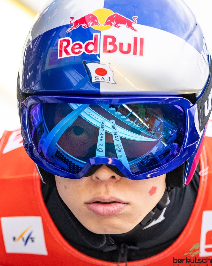 23.10.2026, Vogtland Arena, Klingenthal, GER, FIS Weltcup Ski Sprung, Sommer Grand Prix, Klingenthal, Herren, Einzelbewerb, Qualifikation, im Bild Ryoyu Kobayashi (JPN) // Ryoyu Kobayashi (JPN) during the qualification for the men individual competition of Ski Jumping Summer Grand Prix of the FIS Ski Jumping World Cup in Klingenthal, Germany on 2026/10/23. EXPA Pictures © 2026, PhotoCredit: EXPA/ Tadeusz Mieczynski