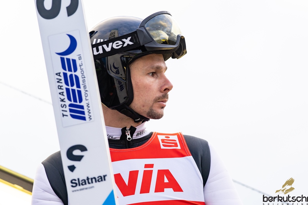 23.10.2026, Vogtland Arena, Klingenthal, GER, FIS Weltcup Ski Sprung, Sommer Grand Prix, Klingenthal, Herren, Einzelbewerb, Qualifikation, im Bild Vitaliy Kalinichenko (UKR) // Vitaliy Kalinichenko (UKR) during the qualification for the men individual competition of Ski Jumping Summer Grand Prix of the FIS Ski Jumping World Cup in Klingenthal, Germany on 2026/10/23. EXPA Pictures © 2026, PhotoCredit: EXPA/ Tadeusz Mieczynski