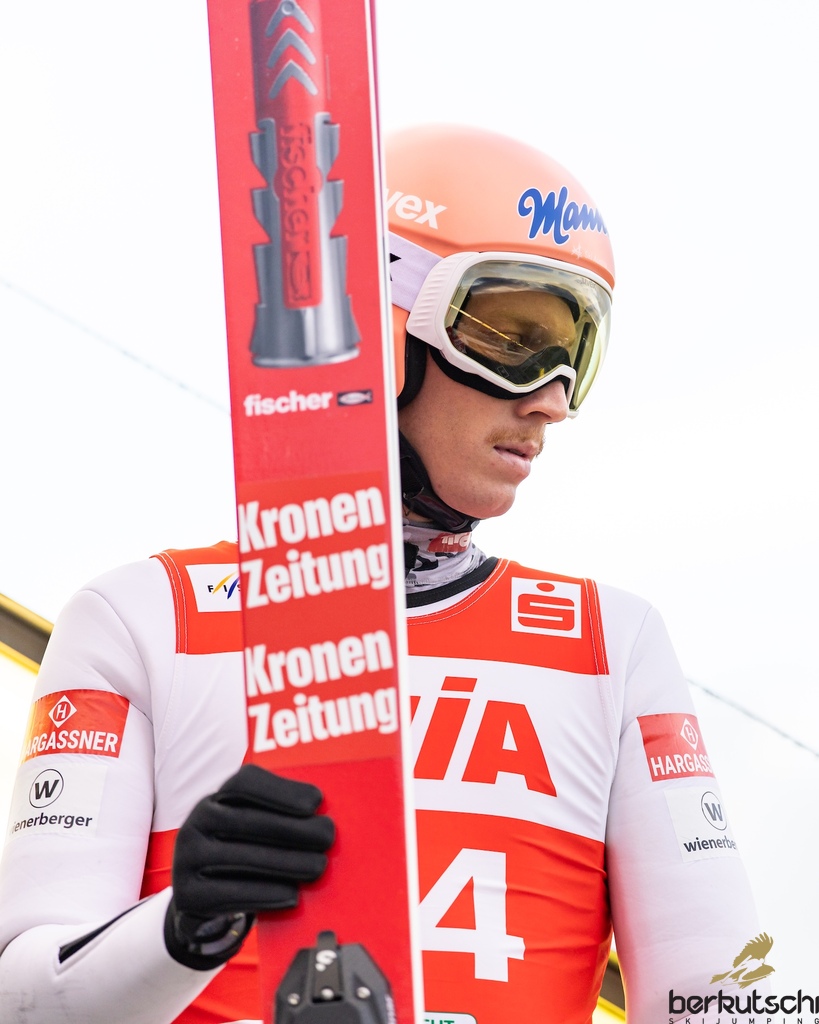 23.10.2026, Vogtland Arena, Klingenthal, GER, FIS Weltcup Ski Sprung, Sommer Grand Prix, Klingenthal, Herren, Einzelbewerb, Qualifikation, im Bild Jan Hoerl (AUT) // Jan Hoerl (AUT) during the qualification for the men individual competition of Ski Jumping Summer Grand Prix of the FIS Ski Jumping World Cup in Klingenthal, Germany on 2026/10/23. EXPA Pictures © 2026, PhotoCredit: EXPA/ Tadeusz Mieczynski