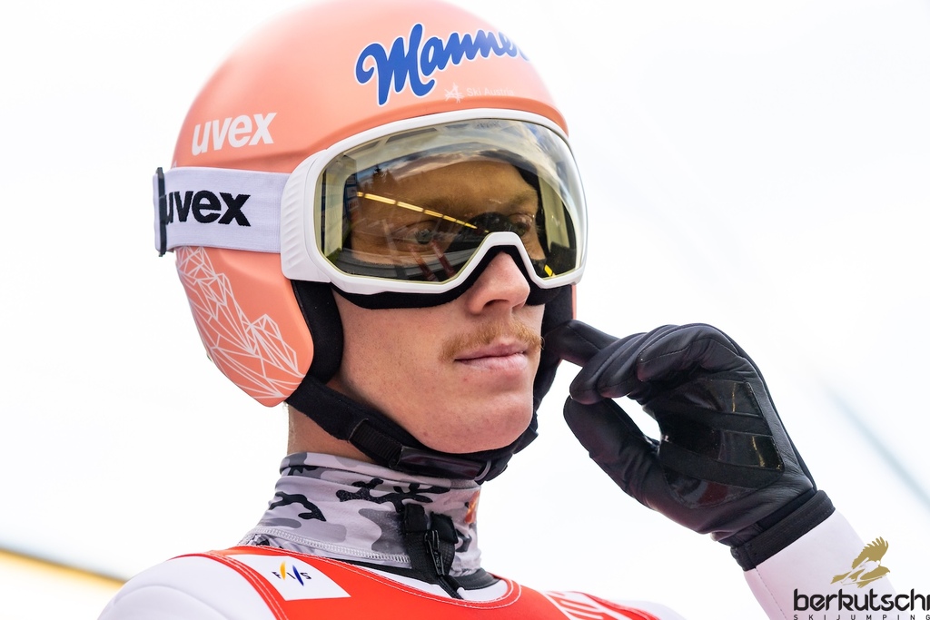 23.10.2026, Vogtland Arena, Klingenthal, GER, FIS Weltcup Ski Sprung, Sommer Grand Prix, Klingenthal, Herren, Einzelbewerb, Qualifikation, im Bild Jan Hoerl (AUT) // Jan Hoerl (AUT) during the qualification for the men individual competition of Ski Jumping Summer Grand Prix of the FIS Ski Jumping World Cup in Klingenthal, Germany on 2026/10/23. EXPA Pictures © 2026, PhotoCredit: EXPA/ Tadeusz Mieczynski