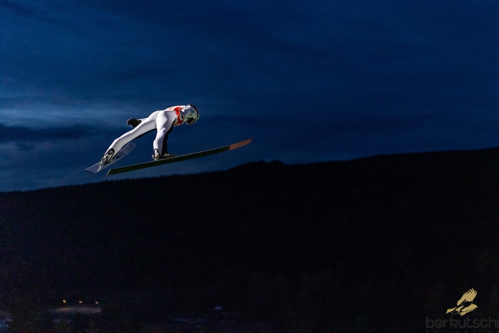 23.10.2026, Vogtland Arena, Klingenthal, GER, FIS Weltcup Ski Sprung, Sommer Grand Prix, Klingenthal, Herren, Einzelbewerb, Qualifikation, im Bild Rok Oblak (SLO) // Rok Oblak (SLO) during the qualification for the men individual competition of Ski Jumping Summer Grand Prix of the FIS Ski Jumping World Cup in Klingenthal, Germany on 2026/10/23. EXPA Pictures © 2026, PhotoCredit: EXPA/ Tadeusz Mieczynski