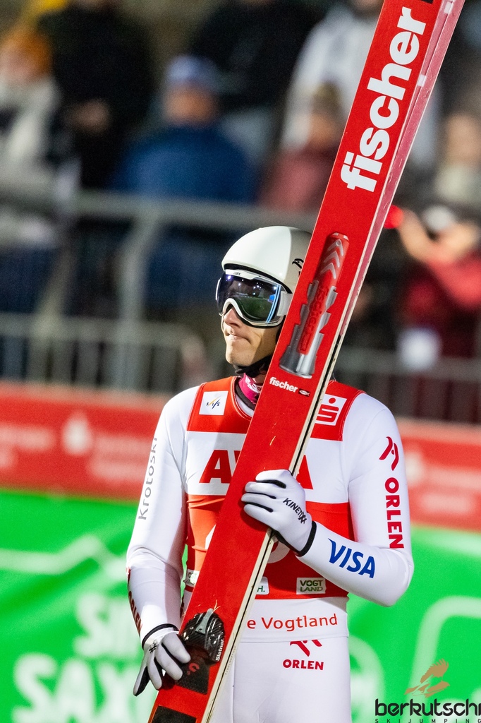 23.10.2026, Vogtland Arena, Klingenthal, GER, FIS Weltcup Ski Sprung, Sommer Grand Prix, Klingenthal, Herren, Einzelbewerb, Qualifikation, im Bild Dawid Kubacki (POL) // Dawid Kubacki (POL) during the qualification for the men individual competition of Ski Jumping Summer Grand Prix of the FIS Ski Jumping World Cup in Klingenthal, Germany on 2026/10/23. EXPA Pictures © 2026, PhotoCredit: EXPA/ Tadeusz Mieczynski
