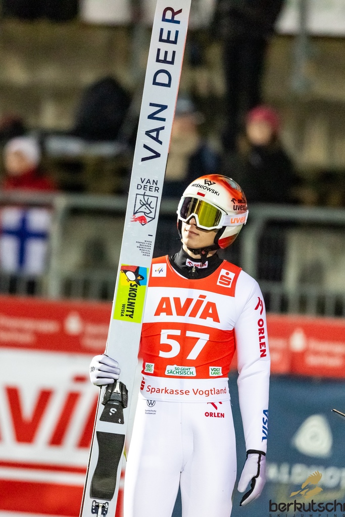 23.10.2026, Vogtland Arena, Klingenthal, GER, FIS Weltcup Ski Sprung, Sommer Grand Prix, Klingenthal, Herren, Einzelbewerb, Qualifikation, im Bild Pawel Wasek (POL) // Pawel Wasek (POL) during the qualification for the men individual competition of Ski Jumping Summer Grand Prix of the FIS Ski Jumping World Cup in Klingenthal, Germany on 2026/10/23. EXPA Pictures © 2026, PhotoCredit: EXPA/ Tadeusz Mieczynski