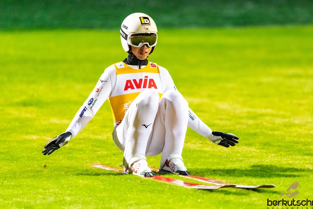 23.10.2026, Vogtland Arena, Klingenthal, GER, FIS Weltcup Ski Sprung, Sommer Grand Prix, Klingenthal, Herren, Einzelbewerb, Qualifikation, im Bild Naoki Nakamura (JPN) // Naoki Nakamura (JPN) during the qualification for the men individual competition of Ski Jumping Summer Grand Prix of the FIS Ski Jumping World Cup in Klingenthal, Germany on 2026/10/23. EXPA Pictures © 2026, PhotoCredit: EXPA/ Tadeusz Mieczynski