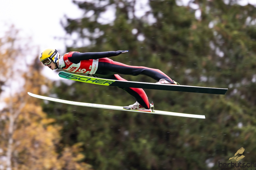 24.10.2026, Vogtland Arena, Klingenthal, GER, FIS Weltcup Ski Sprung, Sommer Grand Prix, Klingenthal, Herren, Einzelbewerb, im Bild Niko Kytosaho (FIN) // Niko Kytosaho (FIN) during the men individual competition of Ski Jumping Summer Grand Prix of the FIS Ski Jumping World Cup in Klingenthal, Germany on 2026/10/24. EXPA Pictures © 2026, PhotoCredit: EXPA/ Tadeusz Mieczynski