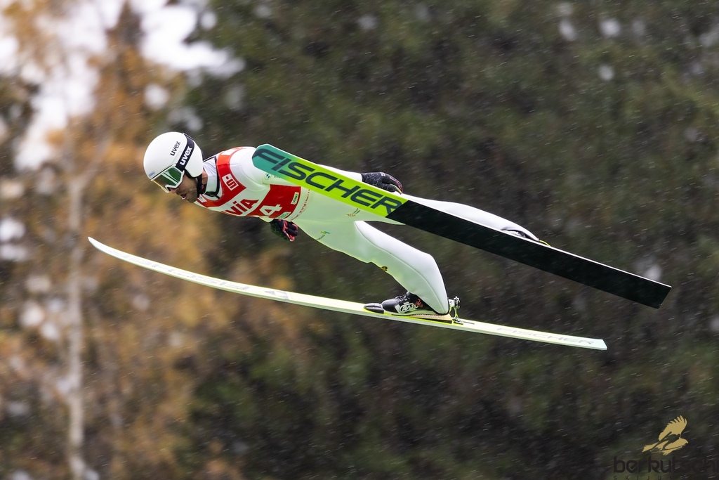 24.10.2026, Vogtland Arena, Klingenthal, GER, FIS Weltcup Ski Sprung, Sommer Grand Prix, Klingenthal, Herren, Einzelbewerb, im Bild Roman Koudelka (CZE) // Roman Koudelka (CZE) during the men individual competition of Ski Jumping Summer Grand Prix of the FIS Ski Jumping World Cup in Klingenthal, Germany on 2026/10/24. EXPA Pictures © 2026, PhotoCredit: EXPA/ Tadeusz Mieczynski