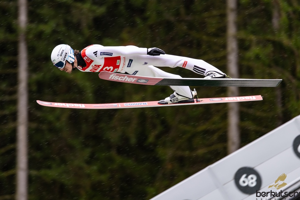 24.10.2026, Vogtland Arena, Klingenthal, GER, FIS Weltcup Ski Sprung, Sommer Grand Prix, Klingenthal, Herren, Einzelbewerb, im Bild Johann Andre Forfang (NOR) // Johann Andre Forfang (NOR) during the men individual competition of Ski Jumping Summer Grand Prix of the FIS Ski Jumping World Cup in Klingenthal, Germany on 2026/10/24. EXPA Pictures © 2026, PhotoCredit: EXPA/ Tadeusz Mieczynski