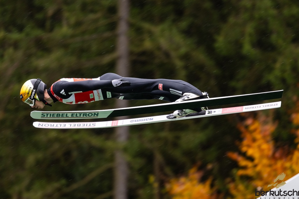 24.10.2026, Vogtland Arena, Klingenthal, GER, FIS Weltcup Ski Sprung, Sommer Grand Prix, Klingenthal, Herren, Einzelbewerb, im Bild Halvor Egner Granerud (NOR) // Halvor Egner Granerud (NOR) during the men individual competition of Ski Jumping Summer Grand Prix of the FIS Ski Jumping World Cup in Klingenthal, Germany on 2026/10/24. EXPA Pictures © 2026, PhotoCredit: EXPA/ Tadeusz Mieczynski