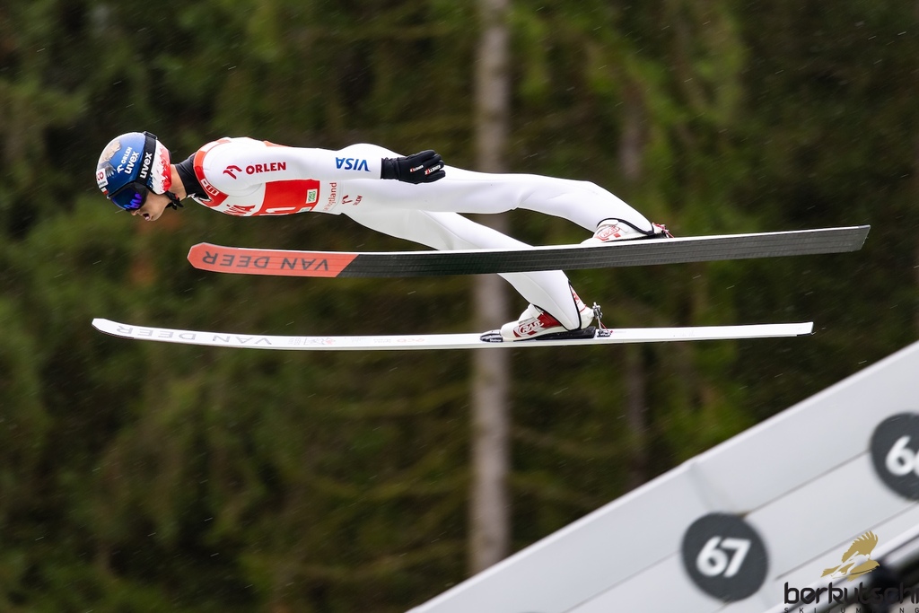 24.10.2026, Vogtland Arena, Klingenthal, GER, FIS Weltcup Ski Sprung, Sommer Grand Prix, Klingenthal, Herren, Einzelbewerb, im Bild Maciej Kot (POL) // Maciej Kot (POL) during the men individual competition of Ski Jumping Summer Grand Prix of the FIS Ski Jumping World Cup in Klingenthal, Germany on 2026/10/24. EXPA Pictures © 2026, PhotoCredit: EXPA/ Tadeusz Mieczynski