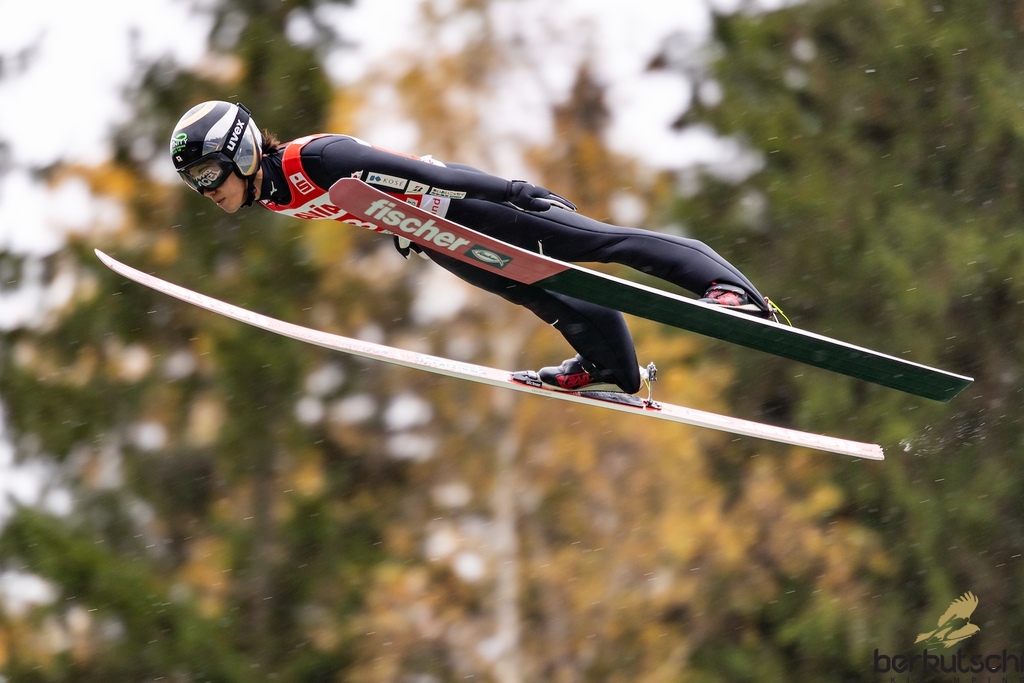 24.10.2026, Vogtland Arena, Klingenthal, GER, FIS Weltcup Ski Sprung, Sommer Grand Prix, Klingenthal, Herren, Einzelbewerb, im Bild Ren Nikaido (JPN) // Ren Nikaido (JPN) during the men individual competition of Ski Jumping Summer Grand Prix of the FIS Ski Jumping World Cup in Klingenthal, Germany on 2026/10/24. EXPA Pictures © 2026, PhotoCredit: EXPA/ Tadeusz Mieczynski