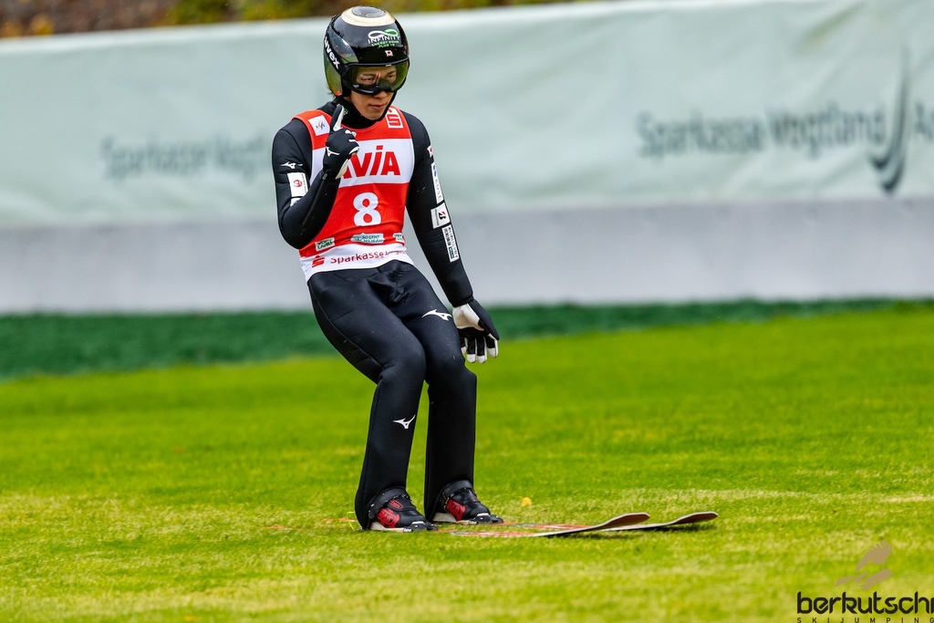 24.10.2026, Vogtland Arena, Klingenthal, GER, FIS Weltcup Ski Sprung, Sommer Grand Prix, Klingenthal, Herren, Einzelbewerb, im Bild Ren Nikaido (JPN) // Ren Nikaido (JPN) during the men individual competition of Ski Jumping Summer Grand Prix of the FIS Ski Jumping World Cup in Klingenthal, Germany on 2026/10/24. EXPA Pictures © 2026, PhotoCredit: EXPA/ Tadeusz Mieczynski
