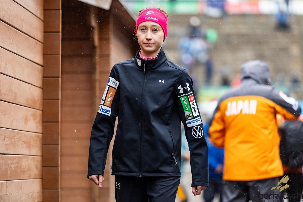 24.10.2026, Vogtland Arena, Klingenthal, GER, FIS Weltcup Ski Sprung, Sommer Grand Prix, Klingenthal, Damen, Einzelbewerb, im Bild Nika Prevc (SLO) // Nika Prevc (SLO) during the women individual competition of Ski Jumping Summer Grand Prix of the FIS Ski Jumping World Cup in Klingenthal, Germany on 2026/10/24. EXPA Pictures © 2026, PhotoCredit: EXPA/ Tadeusz Mieczynski