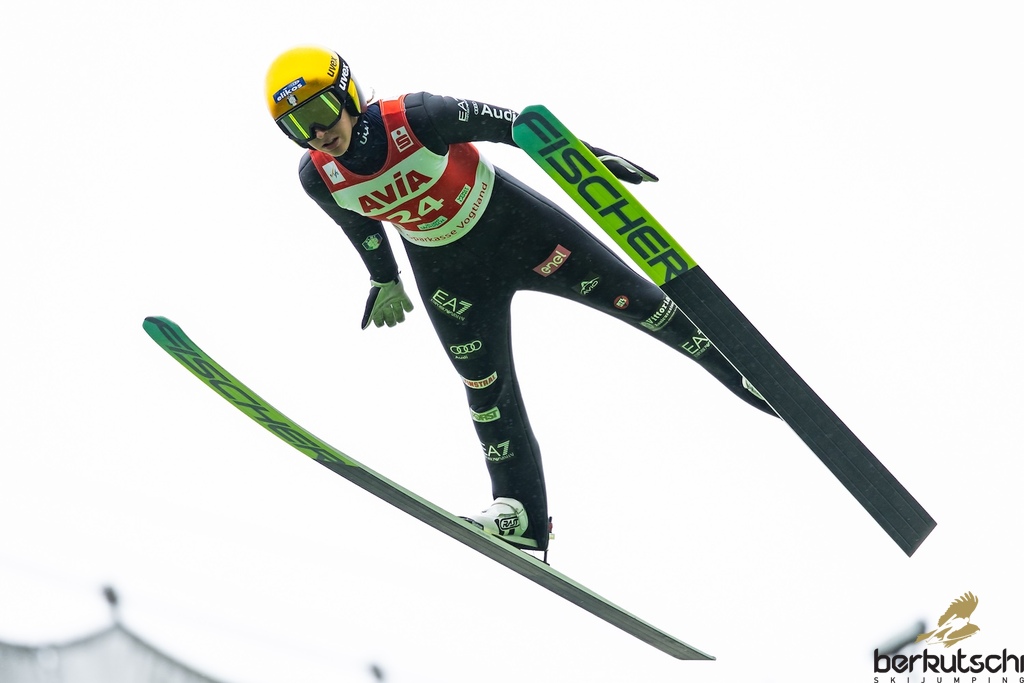 24.10.2026, Vogtland Arena, Klingenthal, GER, FIS Weltcup Ski Sprung, Sommer Grand Prix, Klingenthal, Damen, Einzelbewerb, im Bild Jessica Malsiner (ITA) // Jessica Malsiner (ITA) during the women individual competition of Ski Jumping Summer Grand Prix of the FIS Ski Jumping World Cup in Klingenthal, Germany on 2026/10/24. EXPA Pictures © 2026, PhotoCredit: EXPA/ Tadeusz Mieczynski