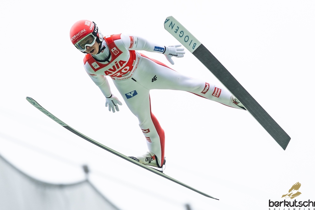 24.10.2026, Vogtland Arena, Klingenthal, GER, FIS Weltcup Ski Sprung, Sommer Grand Prix, Klingenthal, Damen, Einzelbewerb, im Bild Lisa Fettner (AUT) // Lisa Fettner (AUT) during the women individual competition of Ski Jumping Summer Grand Prix of the FIS Ski Jumping World Cup in Klingenthal, Germany on 2026/10/24. EXPA Pictures © 2026, PhotoCredit: EXPA/ Tadeusz Mieczynski
