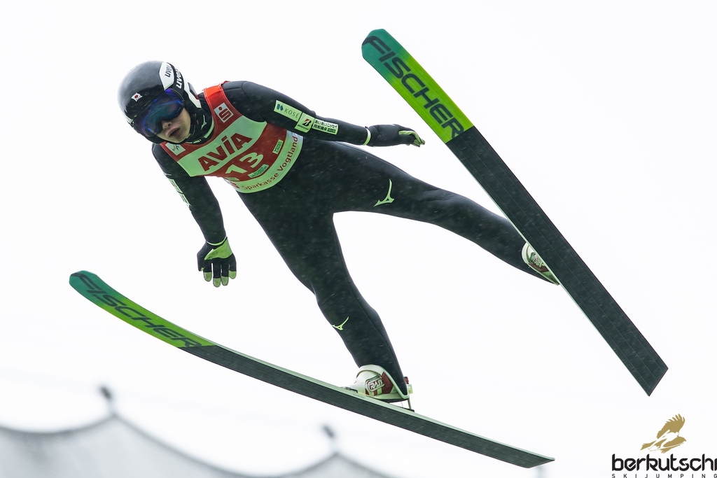 24.10.2026, Vogtland Arena, Klingenthal, GER, FIS Weltcup Ski Sprung, Sommer Grand Prix, Klingenthal, Damen, Einzelbewerb, im Bild Ringo Miyajima (JPN) // Ringo Miyajima (JPN) during the women individual competition of Ski Jumping Summer Grand Prix of the FIS Ski Jumping World Cup in Klingenthal, Germany on 2026/10/24. EXPA Pictures © 2026, PhotoCredit: EXPA/ Tadeusz Mieczynski
