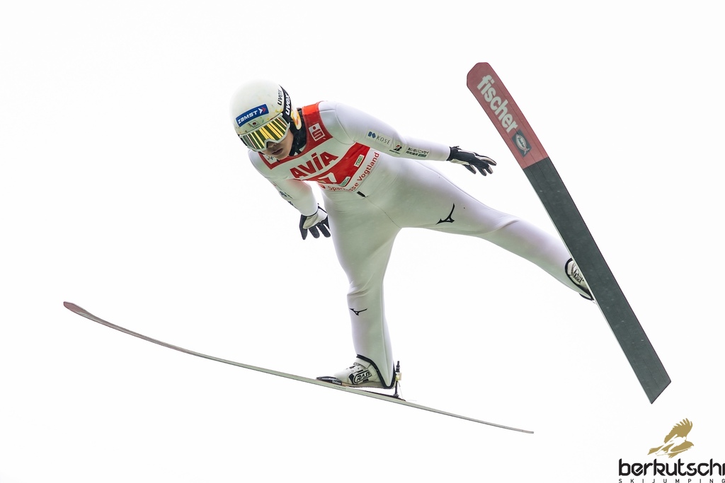 24.10.2026, Vogtland Arena, Klingenthal, GER, FIS Weltcup Ski Sprung, Sommer Grand Prix, Klingenthal, Damen, Einzelbewerb, im Bild Nozomi Maruyama (JPN) // Nozomi Maruyama (JPN) during the women individual competition of Ski Jumping Summer Grand Prix of the FIS Ski Jumping World Cup in Klingenthal, Germany on 2026/10/24. EXPA Pictures © 2026, PhotoCredit: EXPA/ Tadeusz Mieczynski