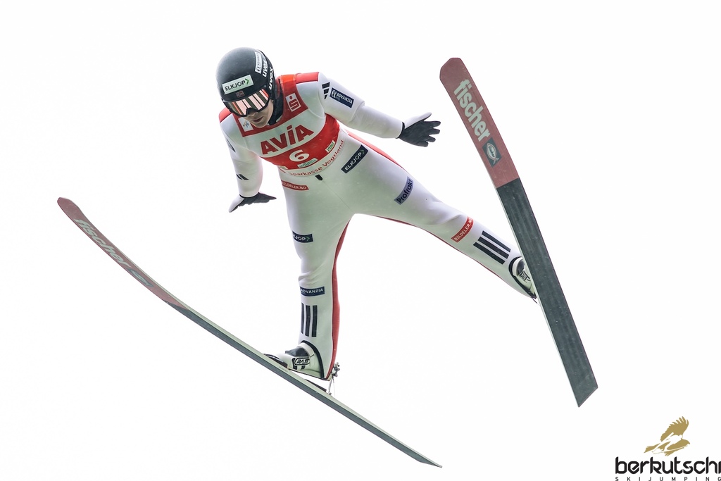 24.10.2026, Vogtland Arena, Klingenthal, GER, FIS Weltcup Ski Sprung, Sommer Grand Prix, Klingenthal, Damen, Einzelbewerb, im Bild Anna Odine Stroem (NOR) // Anna Odine Stroem (NOR) during the women individual competition of Ski Jumping Summer Grand Prix of the FIS Ski Jumping World Cup in Klingenthal, Germany on 2026/10/24. EXPA Pictures © 2026, PhotoCredit: EXPA/ Tadeusz Mieczynski