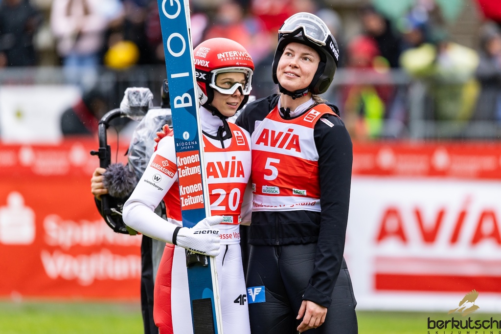 24.10.2026, Vogtland Arena, Klingenthal, GER, FIS Weltcup Ski Sprung, Sommer Grand Prix, Klingenthal, Damen, Einzelbewerb, im Bild Lisa Fettner (AUT) // Lisa Fettner (AUT) during the women individual competition of Ski Jumping Summer Grand Prix of the FIS Ski Jumping World Cup in Klingenthal, Germany on 2026/10/24. EXPA Pictures © 2026, PhotoCredit: EXPA/ Tadeusz Mieczynski