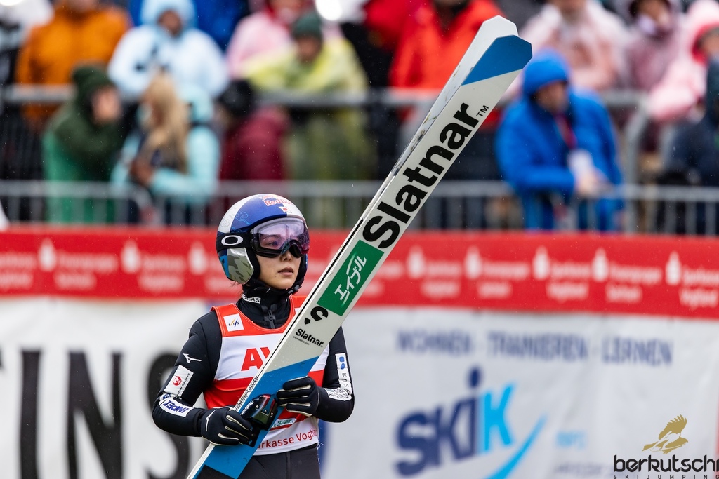 24.10.2026, Vogtland Arena, Klingenthal, GER, FIS Weltcup Ski Sprung, Sommer Grand Prix, Klingenthal, Damen, Einzelbewerb, im Bild Sara Takanashi (JPN) // Sara Takanashi (JPN) during the women individual competition of Ski Jumping Summer Grand Prix of the FIS Ski Jumping World Cup in Klingenthal, Germany on 2026/10/24. EXPA Pictures © 2026, PhotoCredit: EXPA/ Tadeusz Mieczynski