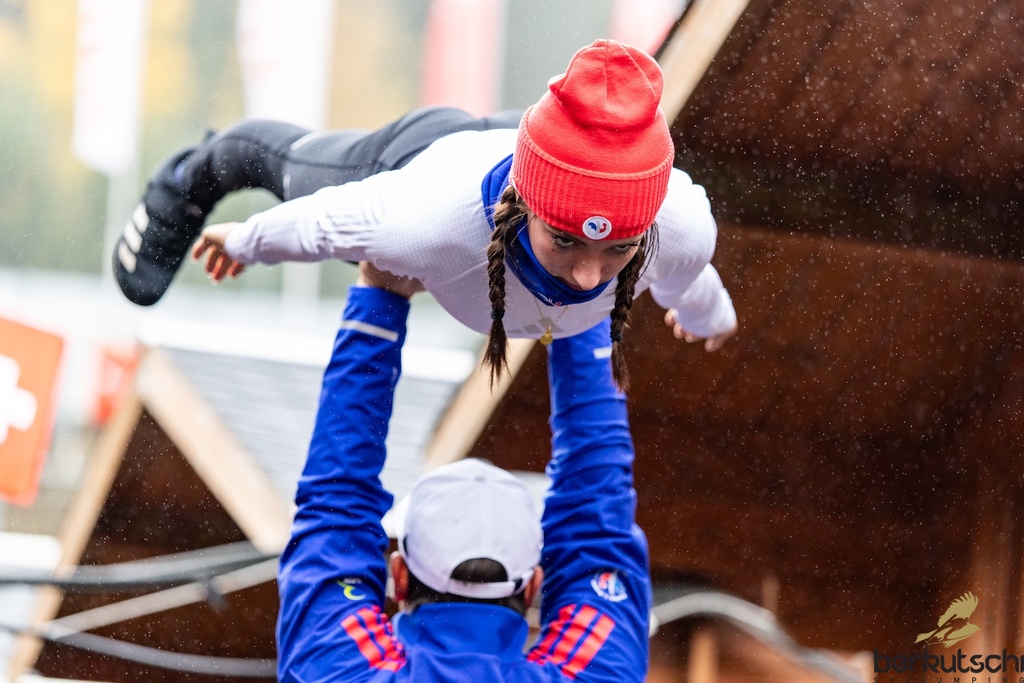 25.10.2026, Vogtland Arena, Klingenthal, GER, FIS Weltcup Ski Sprung, Sommer Grand Prix, Klingenthal, Herren, Teambewerb, im Bild Marie Thomas Couturaud (FRA) // Marie Thomas Couturaud (FRA) during the team competition of Ski Jumping Summer Grand Prix of the FIS Ski Jumping World Cup in Klingenthal, Germany on 2026/10/25. EXPA Pictures © 2026, PhotoCredit: EXPA/ Tadeusz Mieczynski
