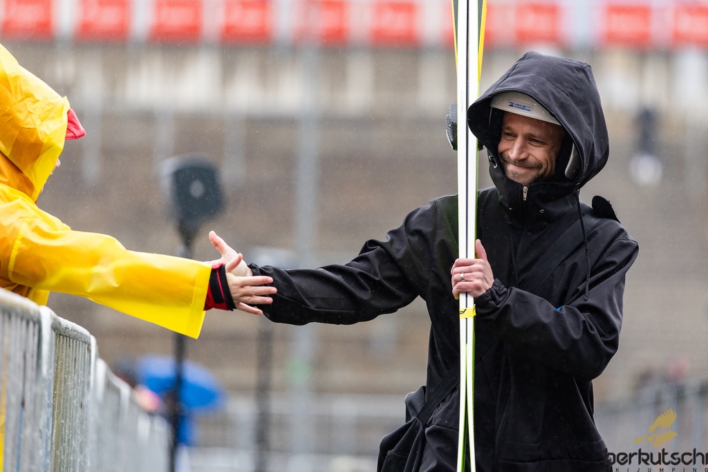 25.10.2026, Vogtland Arena, Klingenthal, GER, FIS Weltcup Ski Sprung, Sommer Grand Prix, Klingenthal, Herren, Teambewerb, im Bild Roman Koudelka (CZE) // Roman Koudelka (CZE) during the team competition of Ski Jumping Summer Grand Prix of the FIS Ski Jumping World Cup in Klingenthal, Germany on 2026/10/25. EXPA Pictures © 2026, PhotoCredit: EXPA/ Tadeusz Mieczynski
