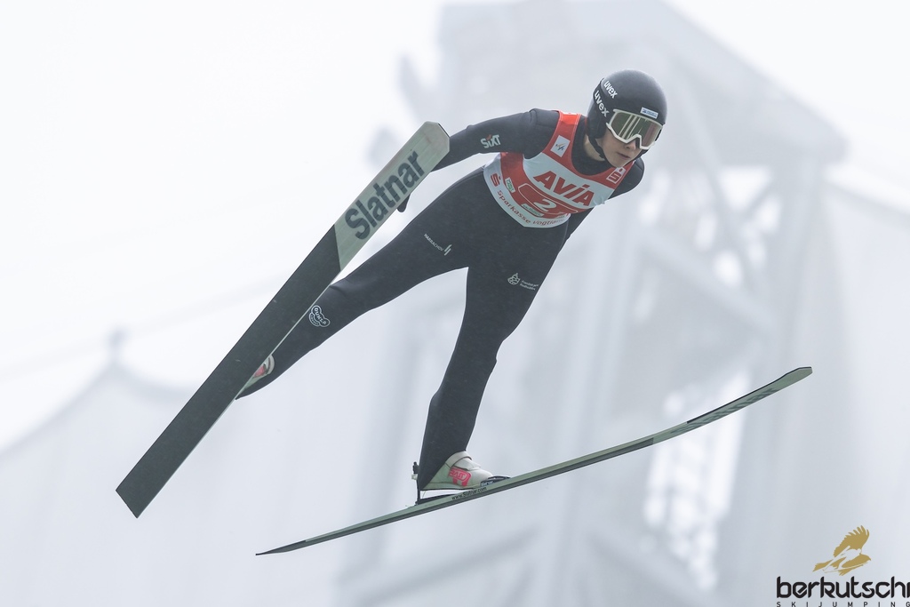 25.10.2026, Vogtland Arena, Klingenthal, GER, FIS Weltcup Ski Sprung, Sommer Grand Prix, Klingenthal, Herren, Teambewerb, im Bild Natalie Nejedlova (CZE) // Natalie Nejedlova (CZE) during the team competition of Ski Jumping Summer Grand Prix of the FIS Ski Jumping World Cup in Klingenthal, Germany on 2026/10/25. EXPA Pictures © 2026, PhotoCredit: EXPA/ Tadeusz Mieczynski