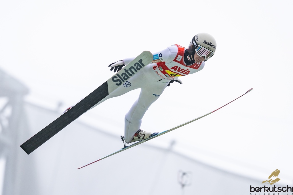 25.10.2026, Vogtland Arena, Klingenthal, GER, FIS Weltcup Ski Sprung, Sommer Grand Prix, Klingenthal, Herren, Teambewerb, im Bild Nika Prevc (SLO) // Nika Prevc (SLO) during the team competition of Ski Jumping Summer Grand Prix of the FIS Ski Jumping World Cup in Klingenthal, Germany on 2026/10/25. EXPA Pictures © 2026, PhotoCredit: EXPA/ Tadeusz Mieczynski