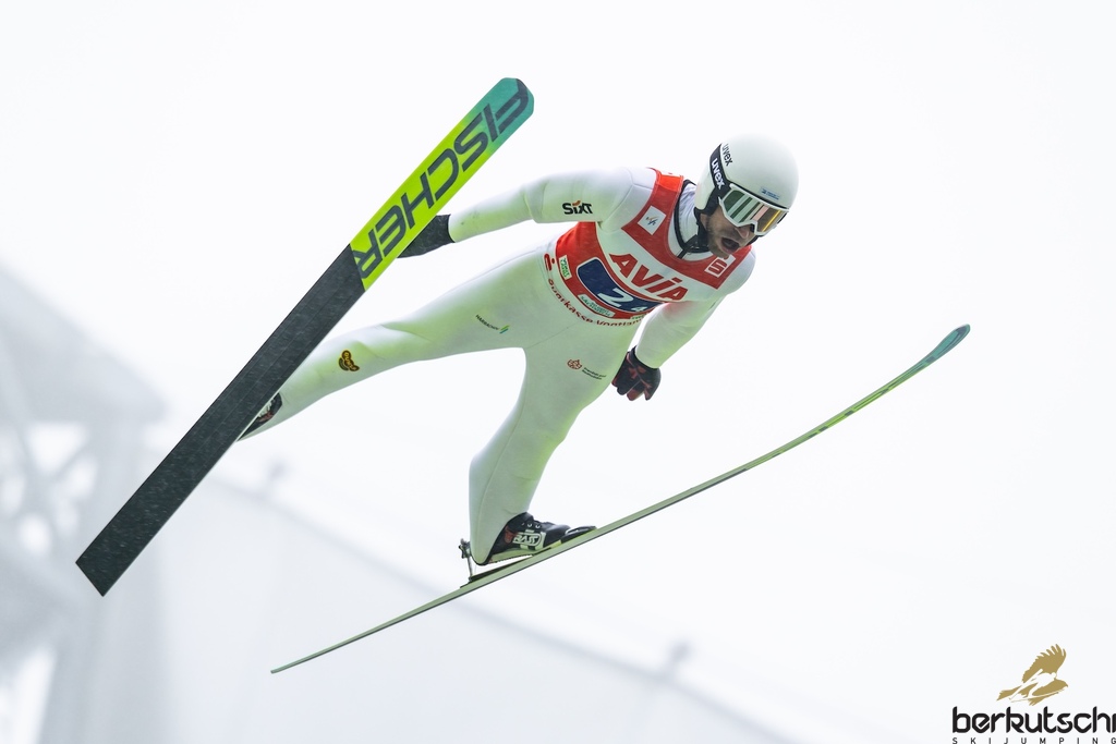 25.10.2026, Vogtland Arena, Klingenthal, GER, FIS Weltcup Ski Sprung, Sommer Grand Prix, Klingenthal, Herren, Teambewerb, im Bild Roman Koudelka (CZE) // Roman Koudelka (CZE) during the team competition of Ski Jumping Summer Grand Prix of the FIS Ski Jumping World Cup in Klingenthal, Germany on 2026/10/25. EXPA Pictures © 2026, PhotoCredit: EXPA/ Tadeusz Mieczynski