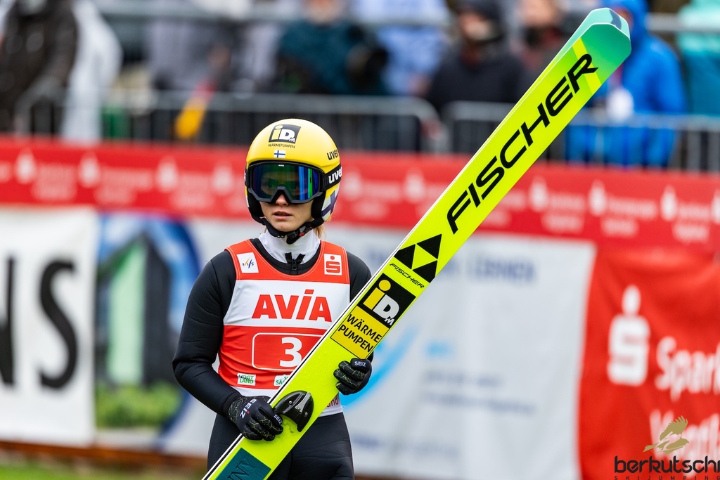 25.10.2026, Vogtland Arena, Klingenthal, GER, FIS Weltcup Ski Sprung, Sommer Grand Prix, Klingenthal, Herren, Teambewerb, im Bild Jenny Rautionaho (FIN) // Jenny Rautionaho (FIN) during the team competition of Ski Jumping Summer Grand Prix of the FIS Ski Jumping World Cup in Klingenthal, Germany on 2026/10/25. EXPA Pictures © 2026, PhotoCredit: EXPA/ Tadeusz Mieczynski