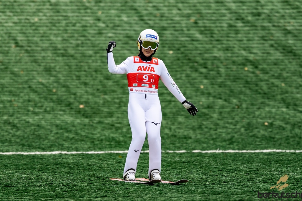 25.10.2026, Vogtland Arena, Klingenthal, GER, FIS Weltcup Ski Sprung, Sommer Grand Prix, Klingenthal, Herren, Teambewerb, im Bild Nozomi Maruyama (JPN) // Nozomi Maruyama (JPN) during the team competition of Ski Jumping Summer Grand Prix of the FIS Ski Jumping World Cup in Klingenthal, Germany on 2026/10/25. EXPA Pictures © 2026, PhotoCredit: EXPA/ Tadeusz Mieczynski