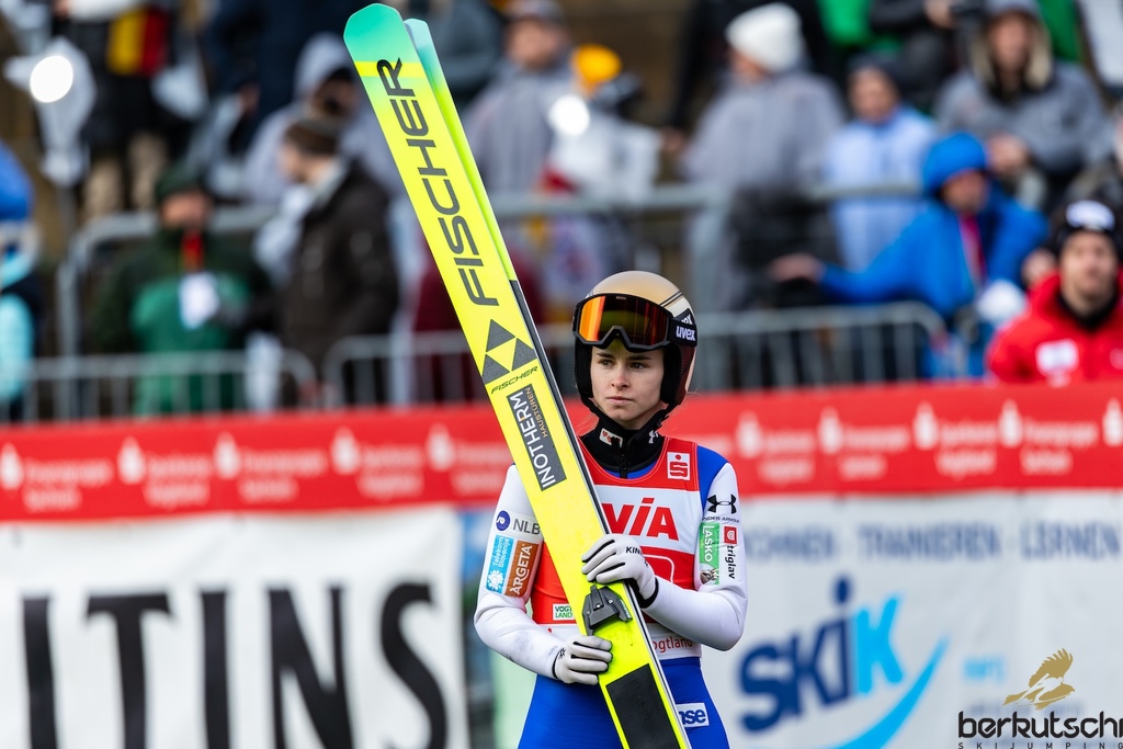 25.10.2026, Vogtland Arena, Klingenthal, GER, FIS Weltcup Ski Sprung, Sommer Grand Prix, Klingenthal, Herren, Teambewerb, im Bild Nika Vodan (SLO) // Nika Vodan (SLO) during the team competition of Ski Jumping Summer Grand Prix of the FIS Ski Jumping World Cup in Klingenthal, Germany on 2026/10/25. EXPA Pictures © 2026, PhotoCredit: EXPA/ Tadeusz Mieczynski