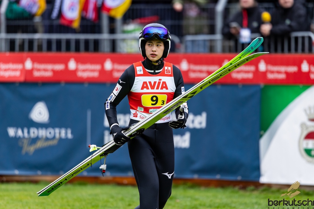 25.10.2026, Vogtland Arena, Klingenthal, GER, FIS Weltcup Ski Sprung, Sommer Grand Prix, Klingenthal, Herren, Teambewerb, im Bild Ringo Miyajima (JPN) // Ringo Miyajima (JPN) during the team competition of Ski Jumping Summer Grand Prix of the FIS Ski Jumping World Cup in Klingenthal, Germany on 2026/10/25. EXPA Pictures © 2026, PhotoCredit: EXPA/ Tadeusz Mieczynski