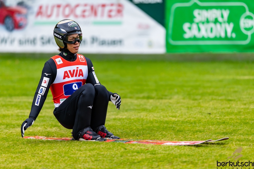 25.10.2026, Vogtland Arena, Klingenthal, GER, FIS Weltcup Ski Sprung, Sommer Grand Prix, Klingenthal, Herren, Teambewerb, im Bild Ren Nikaido (JPN) // Ren Nikaido (JPN) during the team competition of Ski Jumping Summer Grand Prix of the FIS Ski Jumping World Cup in Klingenthal, Germany on 2026/10/25. EXPA Pictures © 2026, PhotoCredit: EXPA/ Tadeusz Mieczynski