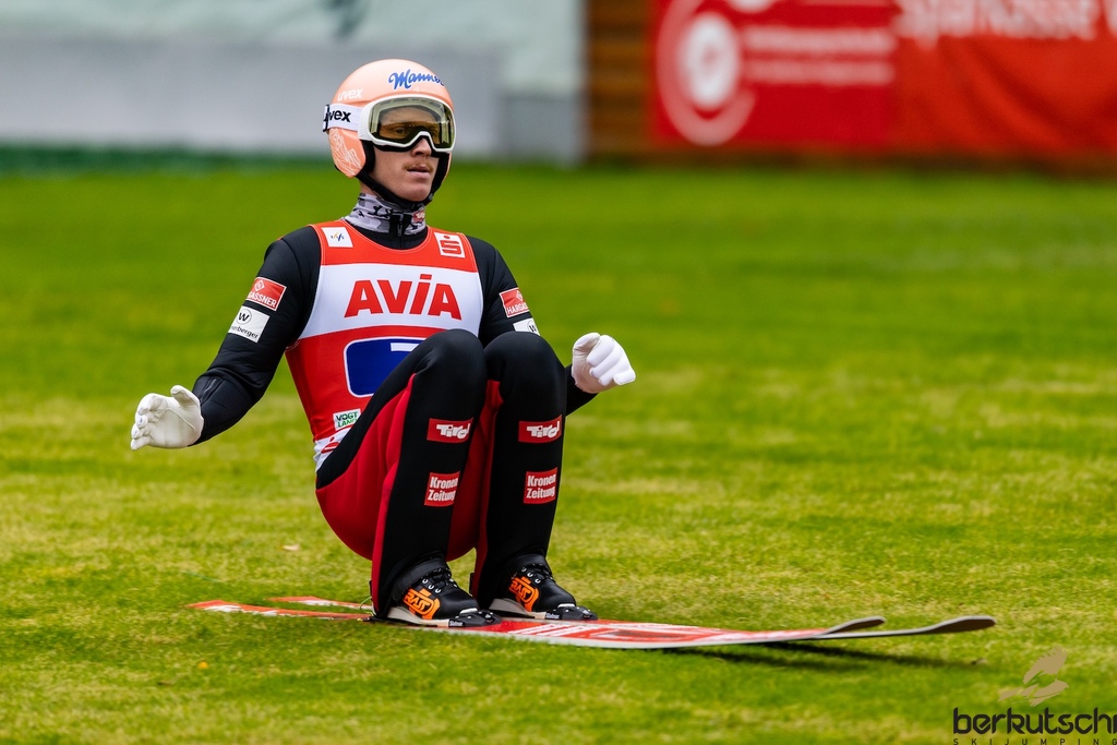 25.10.2026, Vogtland Arena, Klingenthal, GER, FIS Weltcup Ski Sprung, Sommer Grand Prix, Klingenthal, Herren, Teambewerb, im Bild Jan Hoerl (AUT) // Jan Hoerl (AUT) during the team competition of Ski Jumping Summer Grand Prix of the FIS Ski Jumping World Cup in Klingenthal, Germany on 2026/10/25. EXPA Pictures © 2026, PhotoCredit: EXPA/ Tadeusz Mieczynski