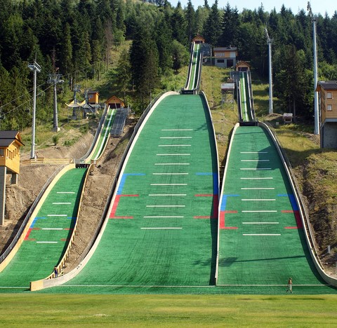 スキージャンプ